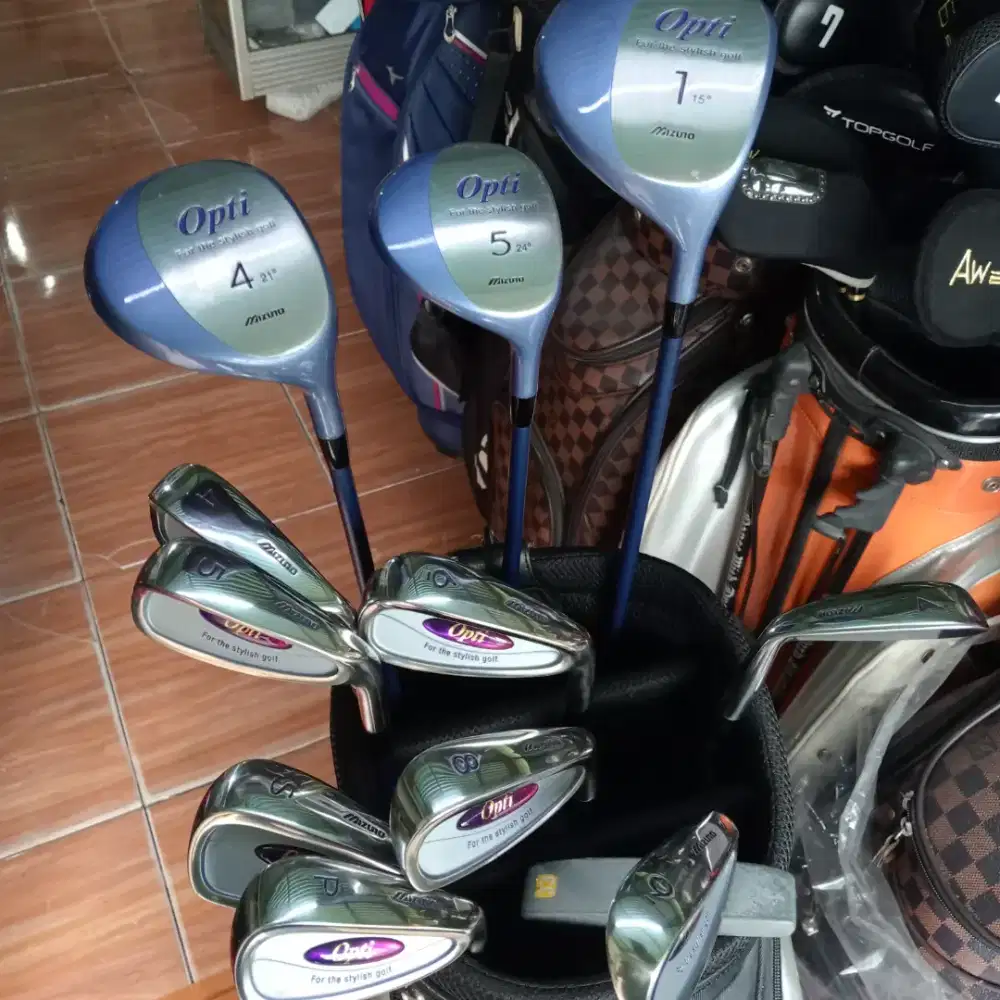 Fullset stick Ledis Women Mizuno OPTI