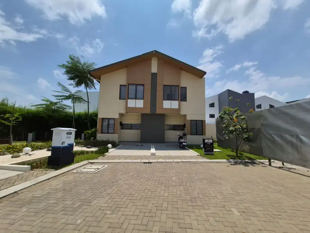Rumah siap huni Cluster Ibuki di cikarang