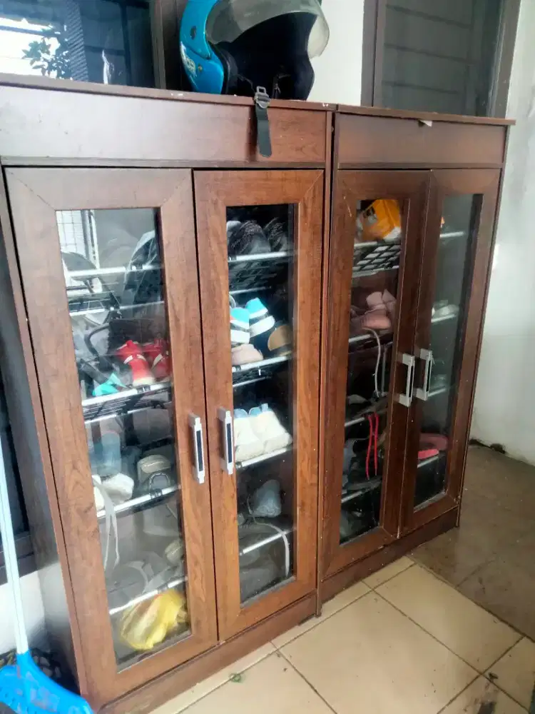rak sepatu 2 pcs