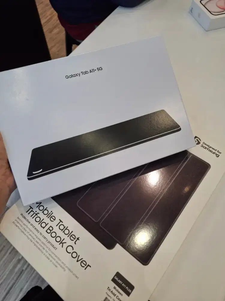 PROMO TAB A11+ INCLUDE BOOK COVER ORI SAMSUNG