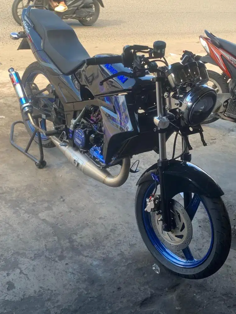 Kawasaki ninja r tampilan ss