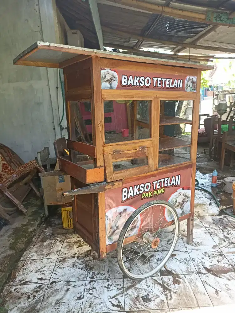 gerobak bakso pentol bagus