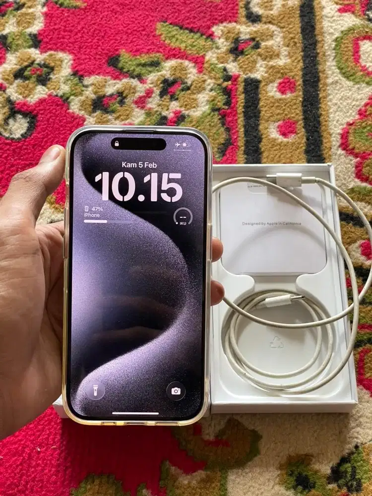 iPhone 15pro inter all operator