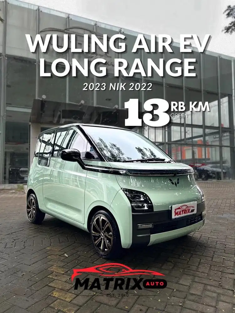 Wuling air ev Long range ! air ev wuling ! Mobil Wuling air ev Nik 22