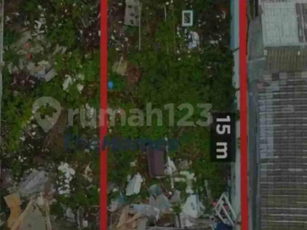 Kavling Tanah Lokasi Strategis di Tebet Barat