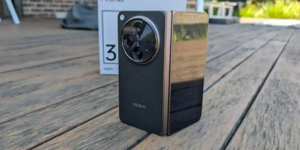 Oppo N3 Fold Fullset 16/512gb warna black