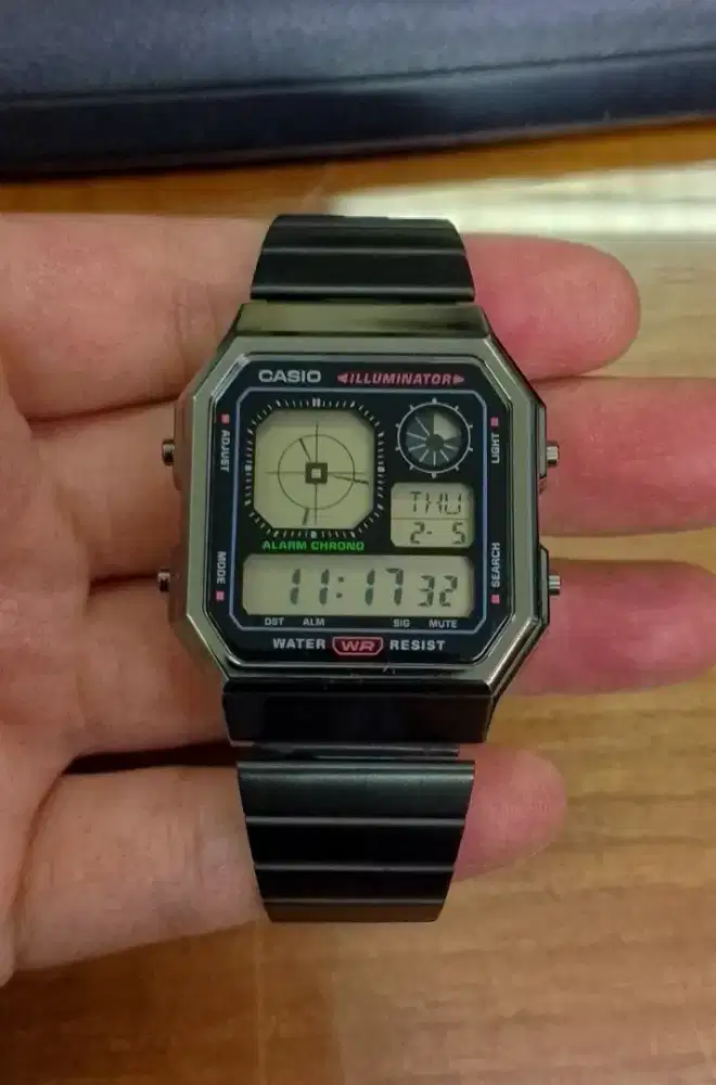 Casio A130WEGG-1ADF A130WEGG A130W Original