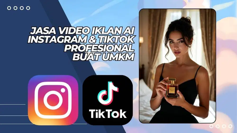 Jasa VIdeo Iklan AI UMKM Professional