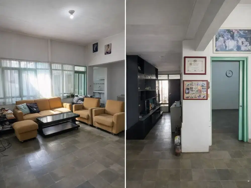 Rumah SHM langka di jalan nanas, sayap riau - bandung