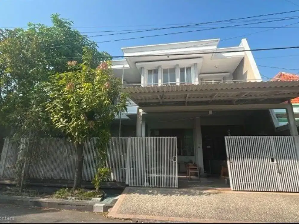 Rumah Manyar Kartika STRATEGIS