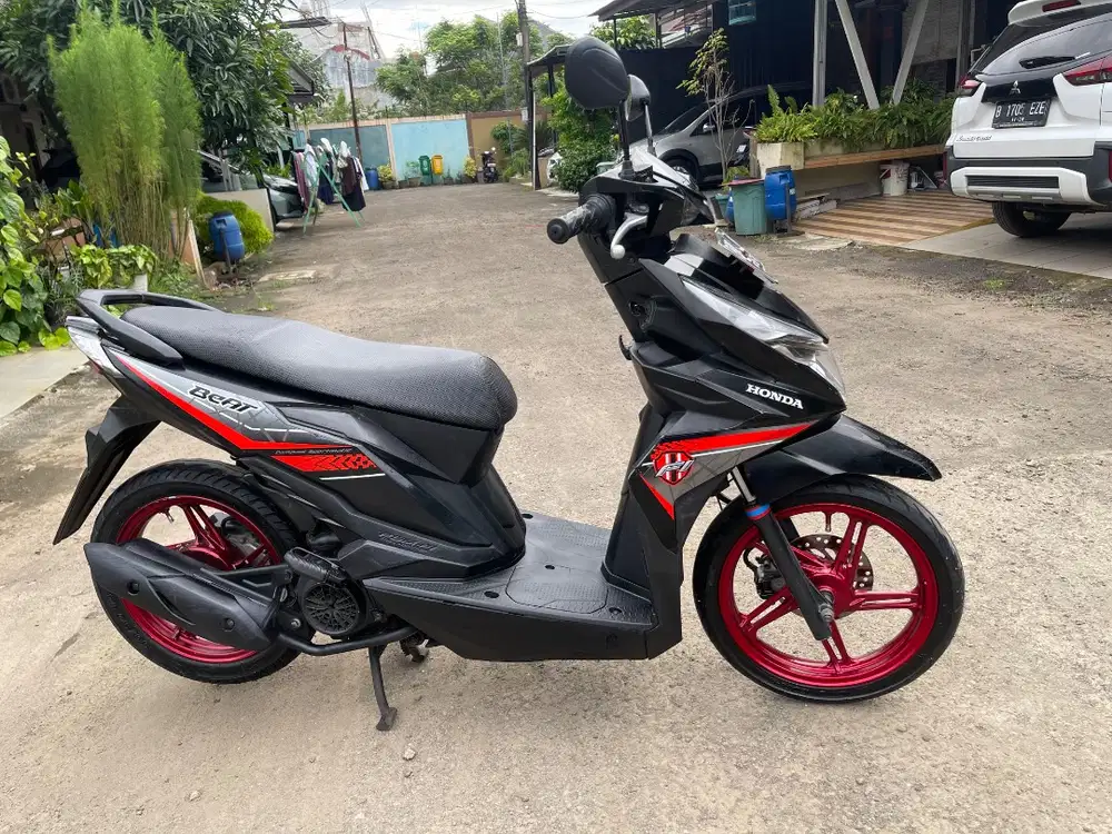 Honda Beat eco 2017/2018 Mulus Bt 2019, 2016 2015