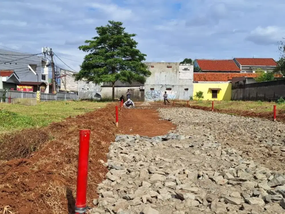 Kavling Murah Pamulang 5 Menit Ke Alun-alun, Mulai 300Jt-an