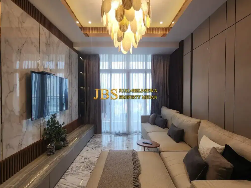 Dijual Tribeca Condominium Podomoro Tower Southern Type 3+1Br
