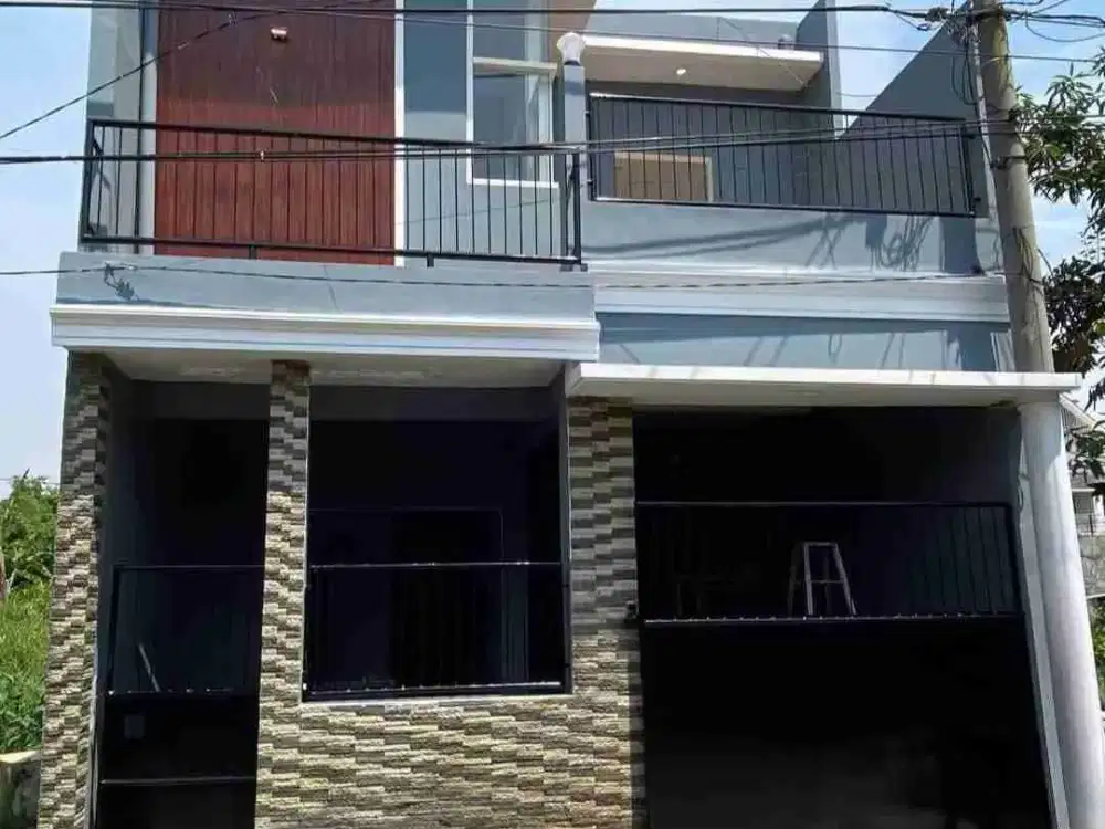 jual rumah siap huni 2 lantai di perumahan bumi Wonorejo asri Rungkut Surabaya