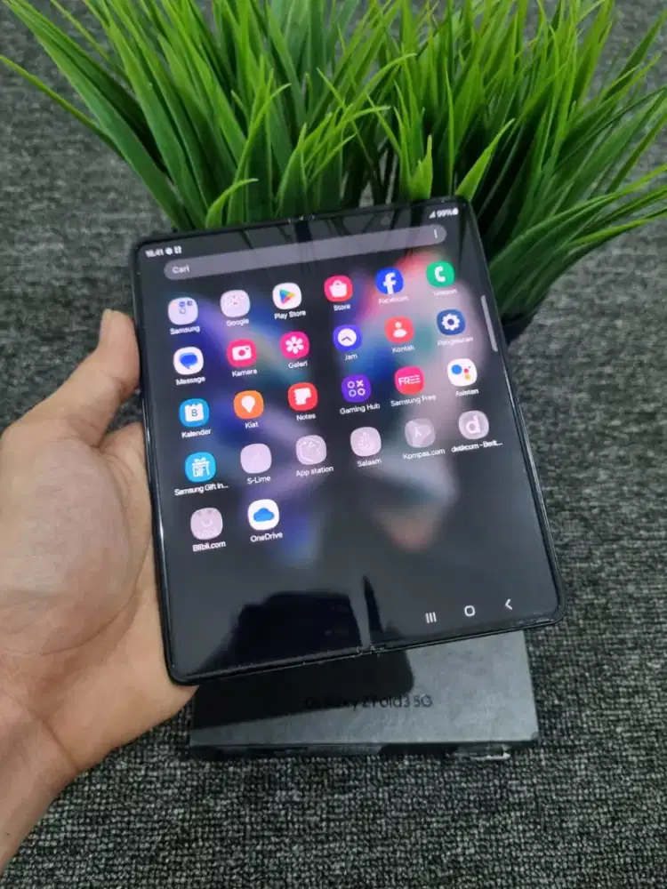 SAMSUNG Z FOLD 3 RAM 12/256 GB ORIGINAL SEIN NORMAL FULLSET