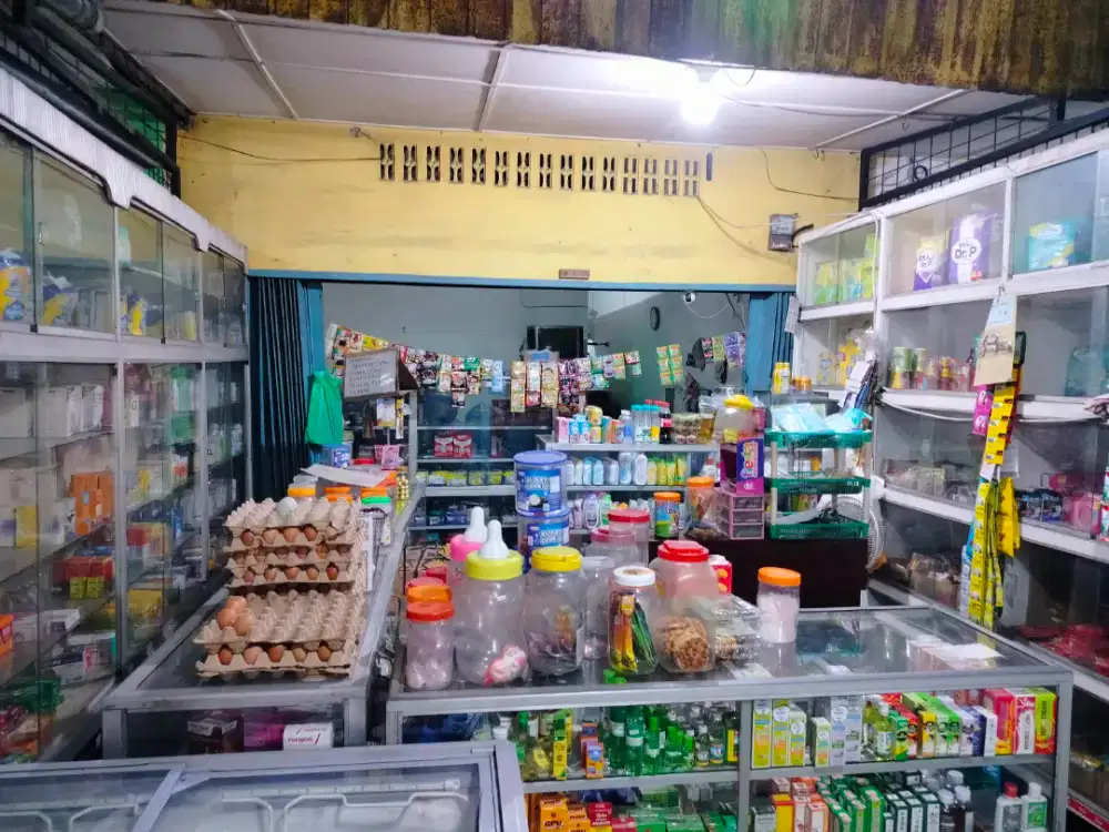 STELING & PERALATAN BEKAS TOKO OBAT DAN GROSIR (ALL ITEM)