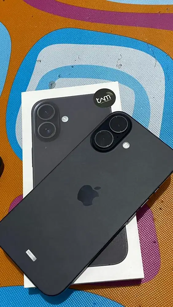 Jual Iphone 16 256 GB TAM