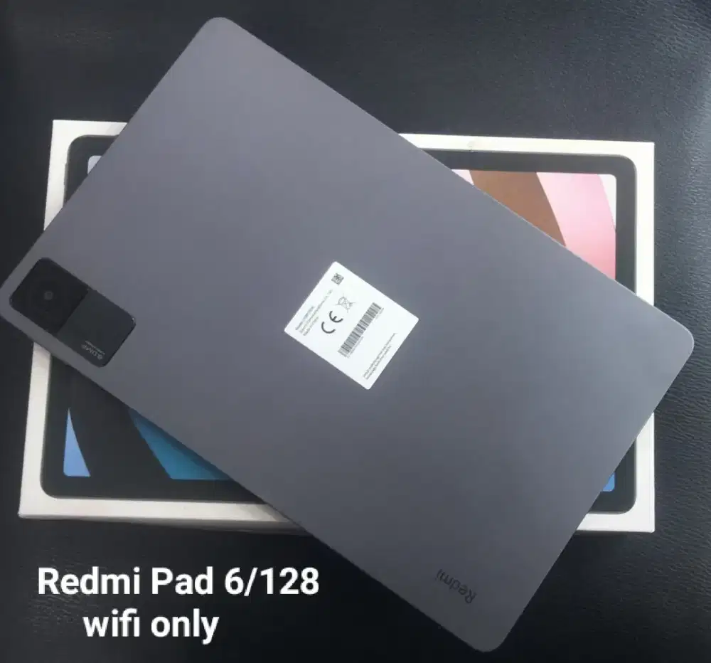 Redmi Pad 6/128 wifi only