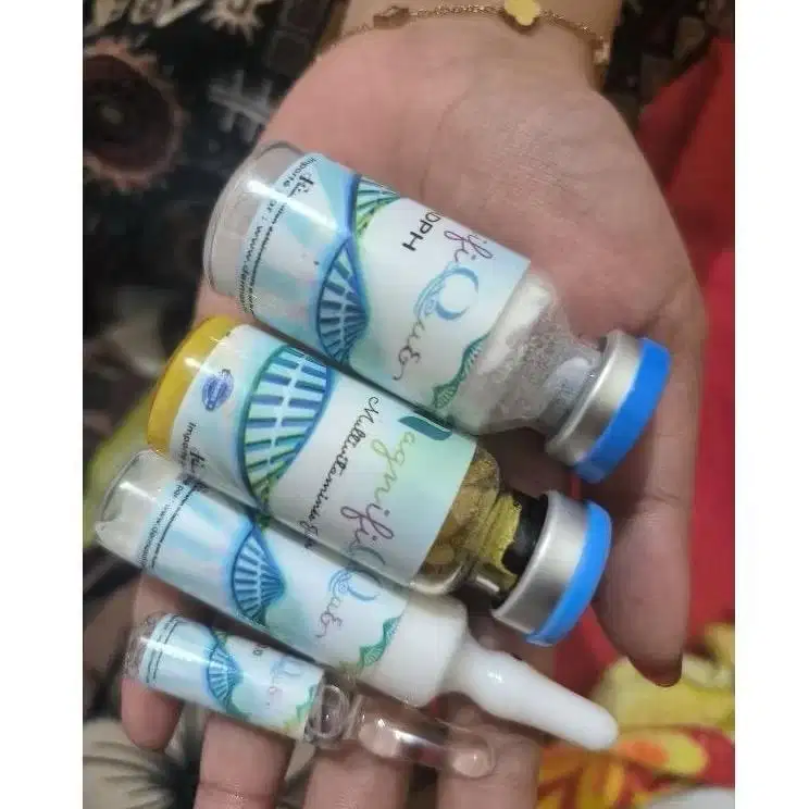 Infus whitening dan suntik lemak