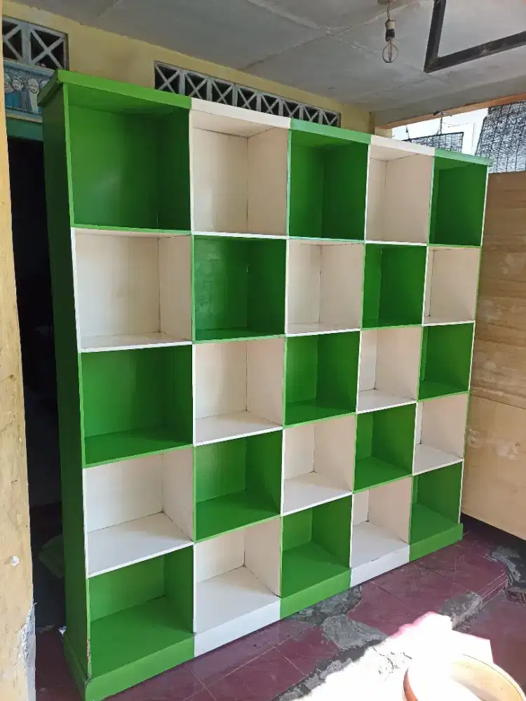 lemari rak toko warung uk p190xL25xt190cm