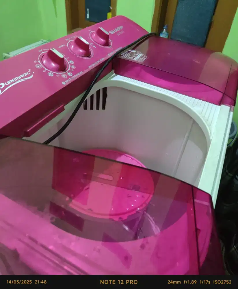 Jual murah mesin cuci Sharp