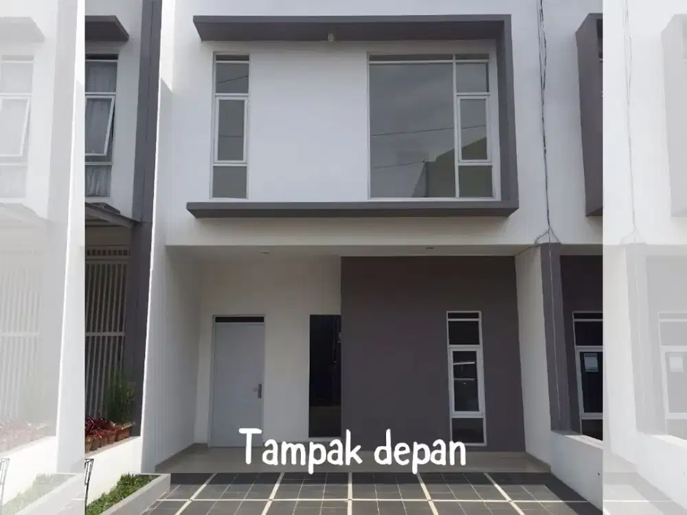 RUMAH BARU 2 LANTAI SIAP HUNI DI KOPO MARGAHAYU BANDUNG  – HARGA NEGO!