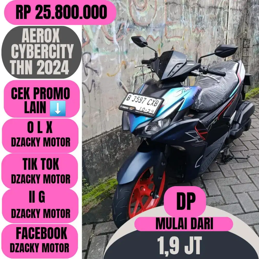 AEROX CYBERCITY THN 2024