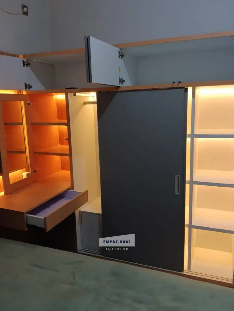 Wardrobe (Lemari Pakaian) Custom