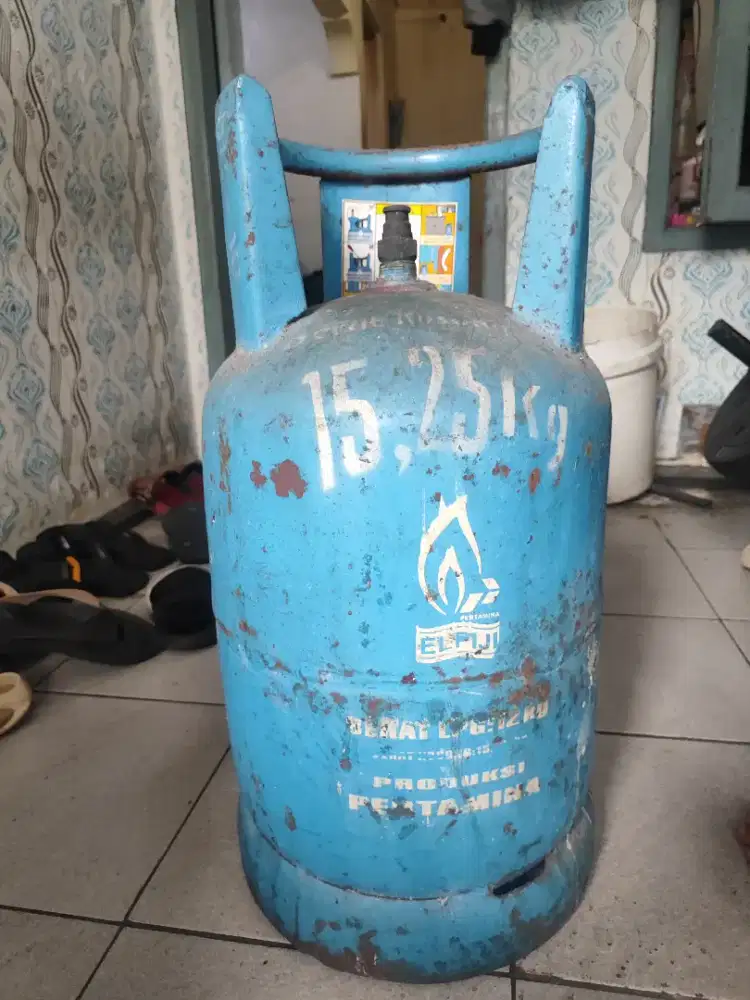 Tabung Gas Kosong 15,5 Kg