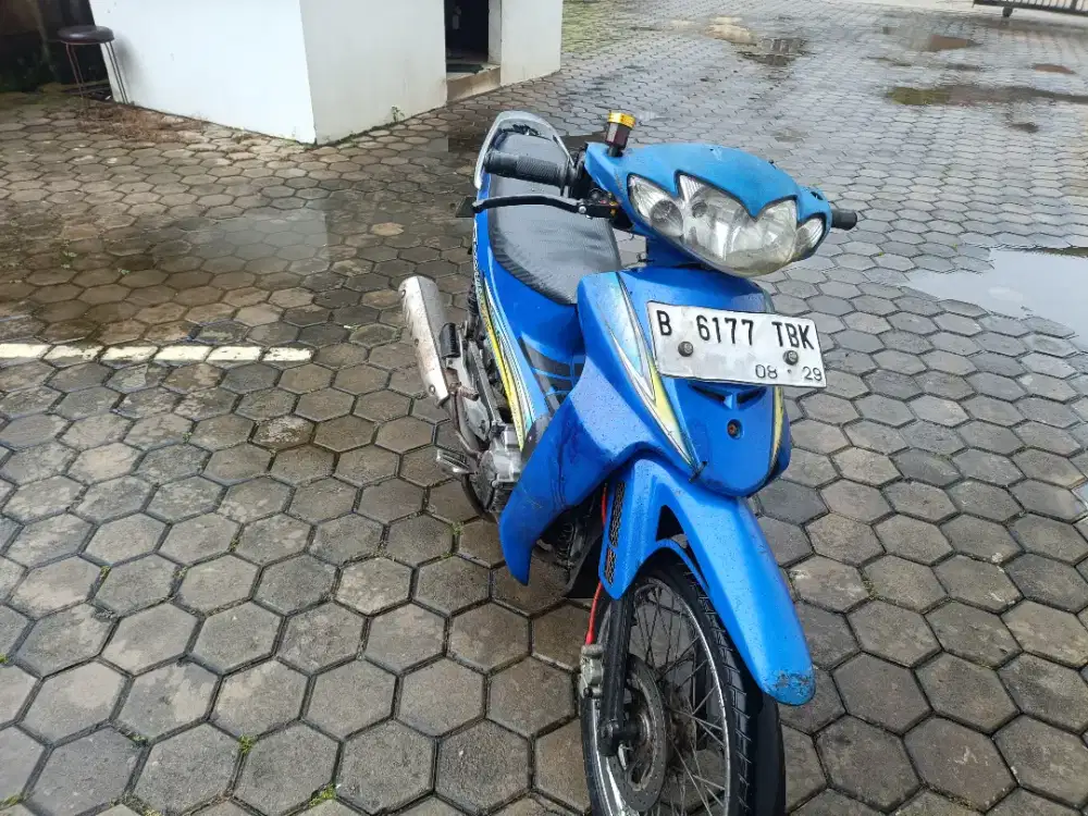 Shogun 125 BPKB aja