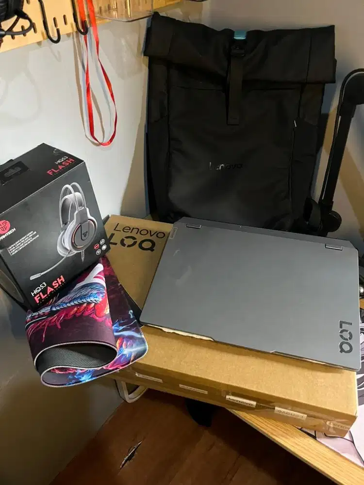 Jual Murah Laptop Lenovo LOQ Core i5 GDQHPBT1 RTX 3050 ( HARGA NEGO )