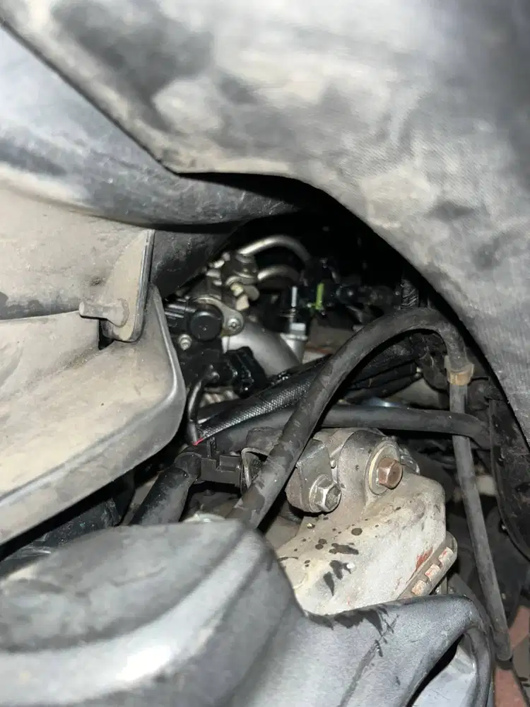 Dijual cepat! Aerox 2017 Hitam