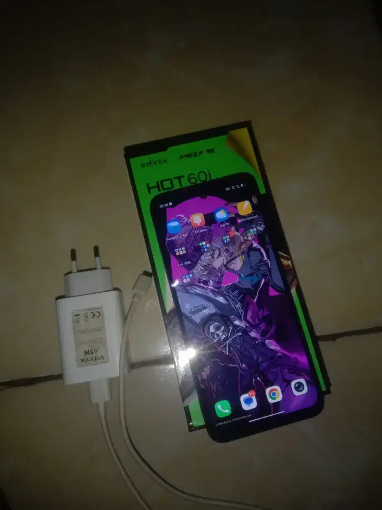 Infinix hot 60i ram 6+6/128