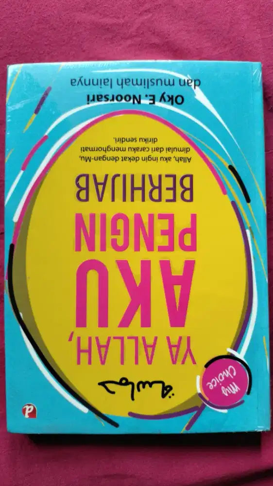 BUKU ORI, NEW, SEGEL