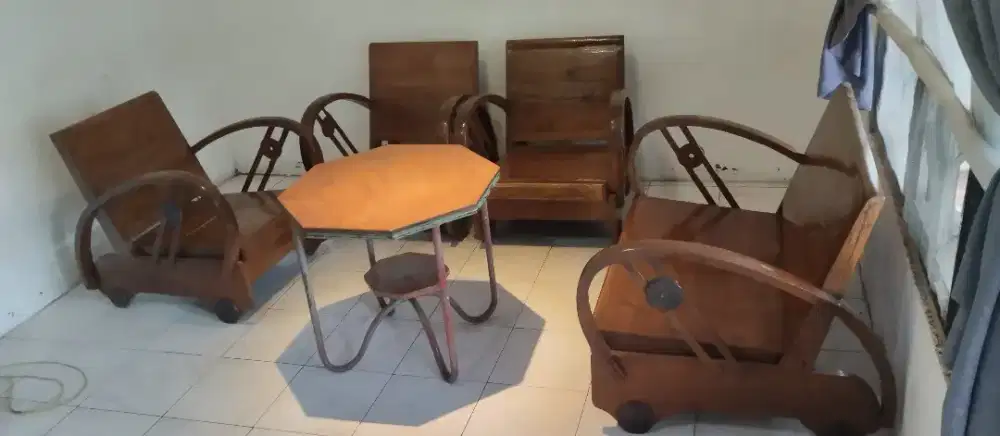 Jual Furniture Jati dan Kaisa Villa Air purifier