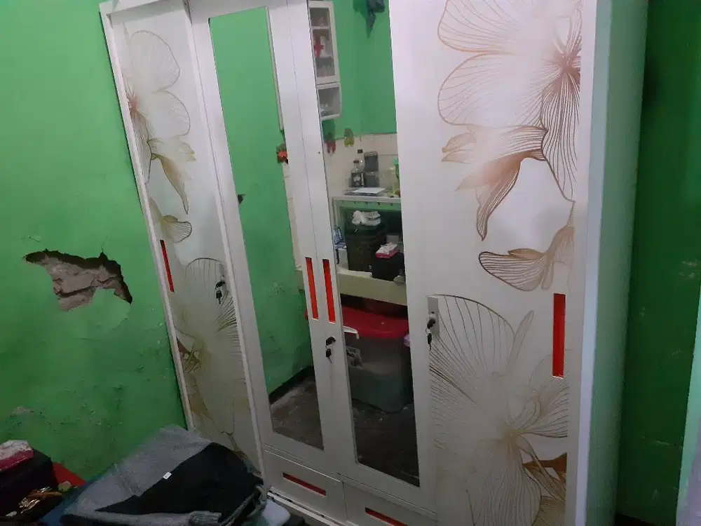 model pintu geser, bahan besi