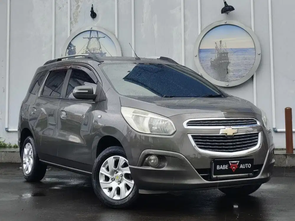 Chevrolet Spin LTZ 1.5 AT 2013
