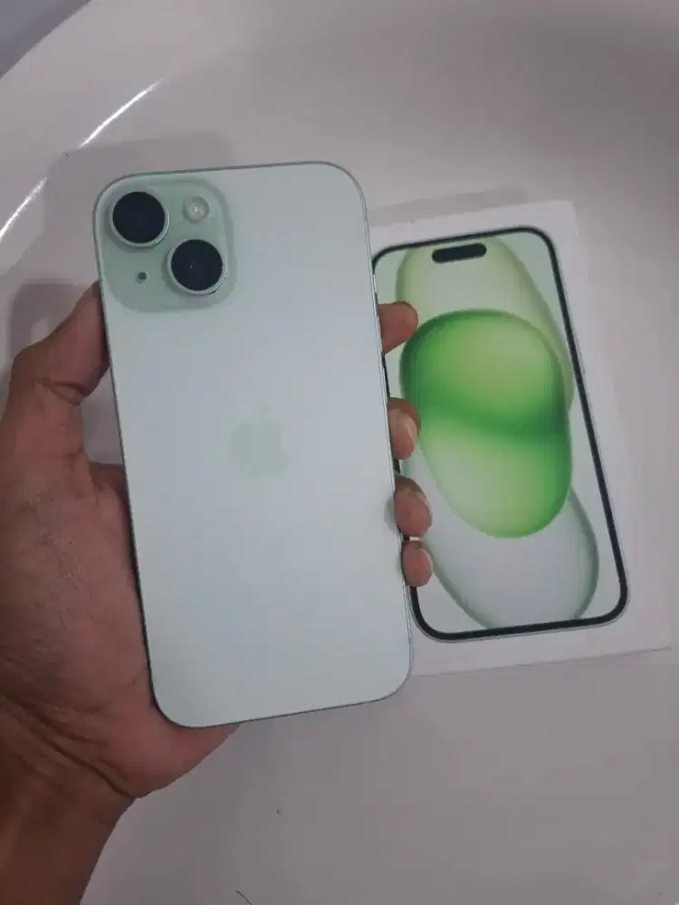 iPhone 15 128gb iBox green