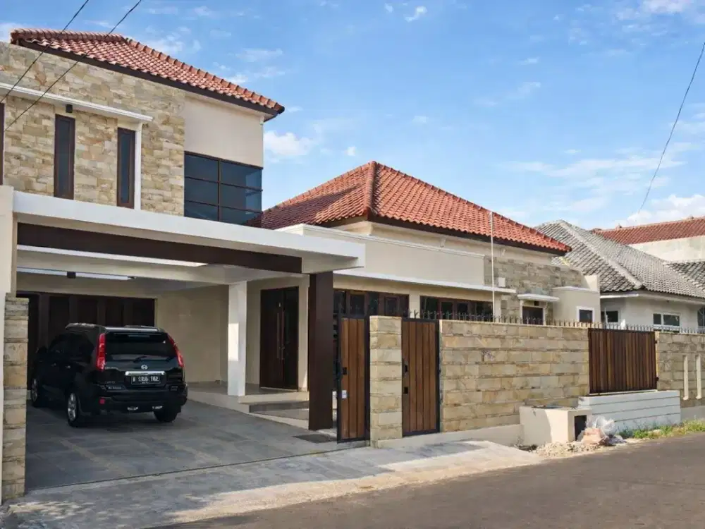 DA02 Rumah Mewah 480 m2 Lokasi Nyaman Rawamangun Jakarta Timur