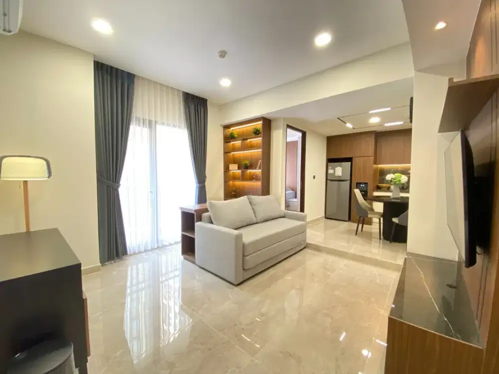 Apartemen Trans Park Cibubur 2BR Upsize 3BR Full Furnished Mewah