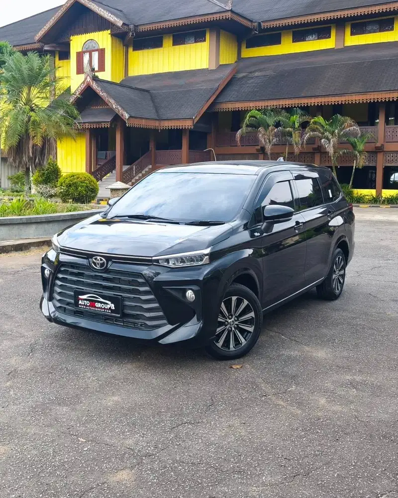 TOYOTA ALL NEW AVANZA (BLACK) TYPE G 1.5 M/T (2022)