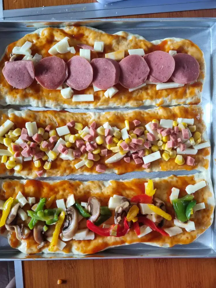 LOKER jaga stand makanan