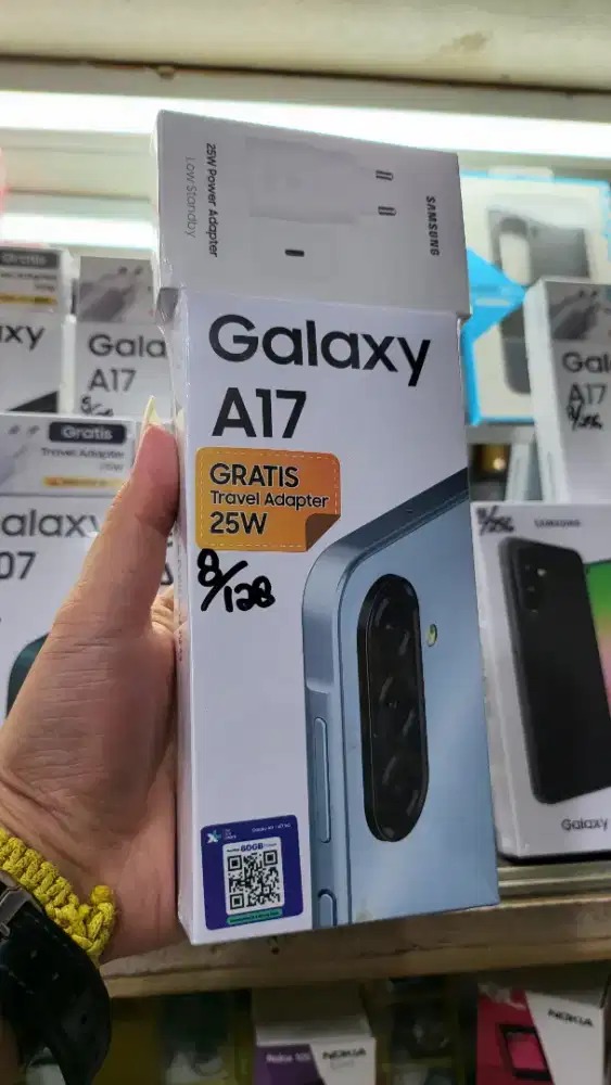 Samsung a17 new sale segel garansi 1 tahun