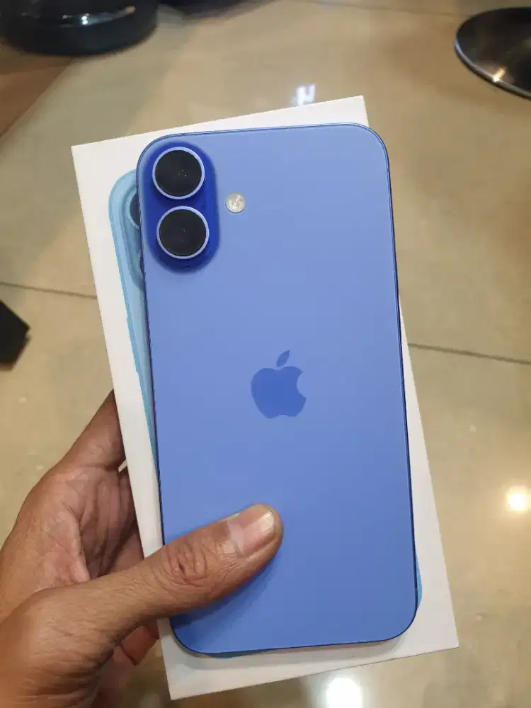 Iphone 16 plus 256gb bea cukai