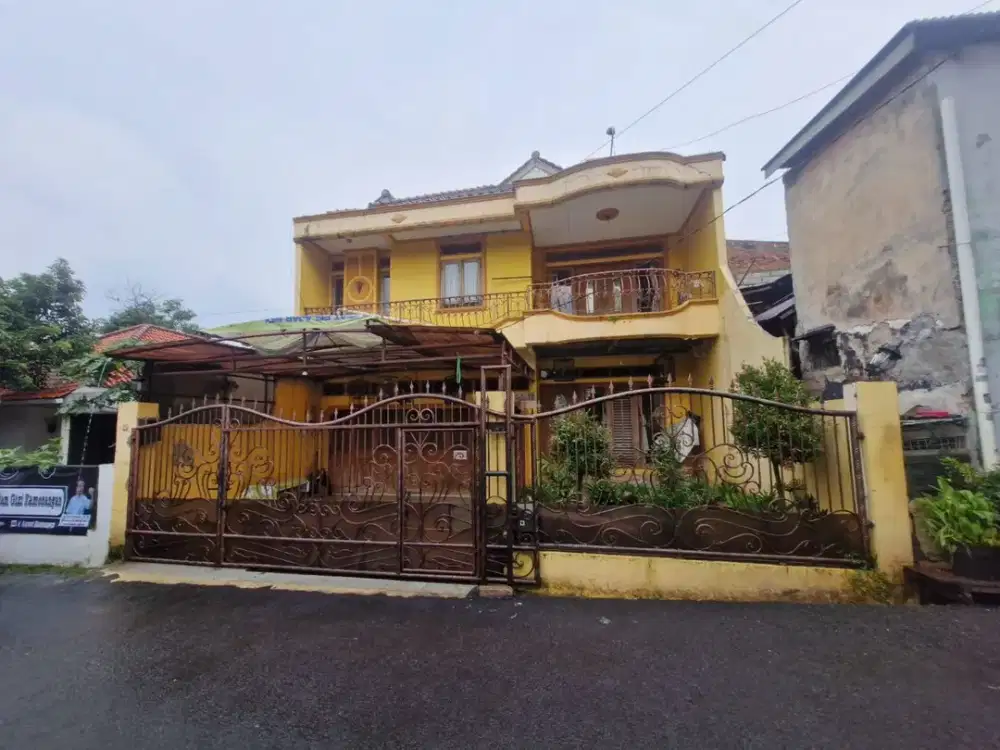 Di Jual Lelang Rumah 2 Lantai di Jalan Agung Raya Jagakarsa Jakarta Selatan