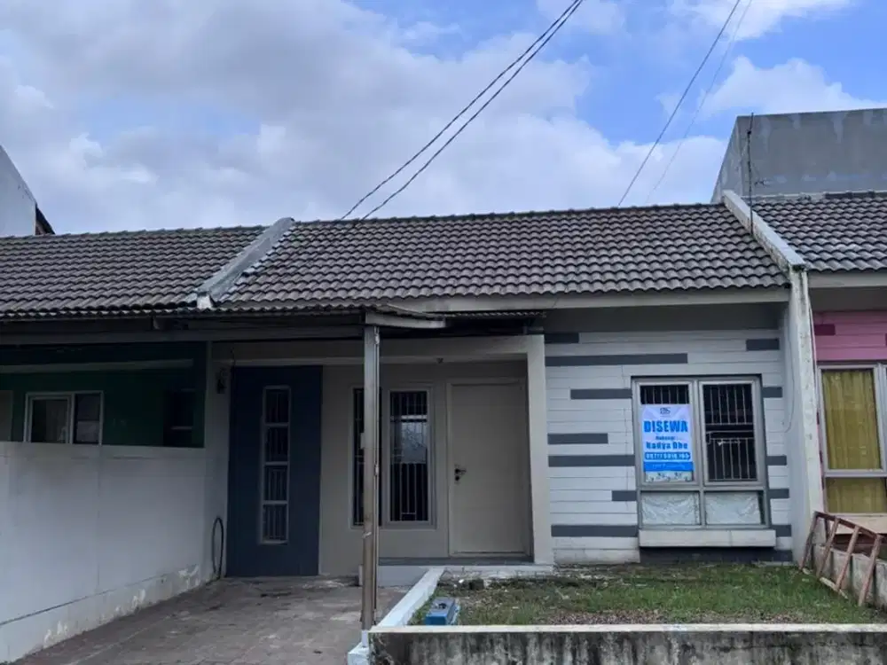 Rumah Deltamas Cluster Roseville Luas 98 Rp 24 Jt/thn  2 KT 1 KM