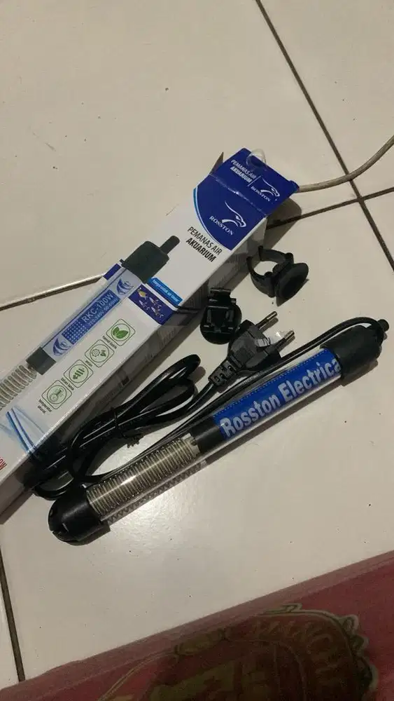 HEATER 100w masih baru