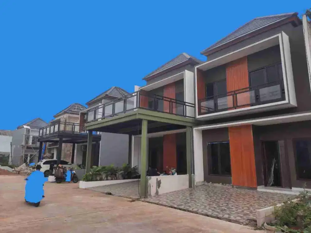 Cluster Pinggir Jalan Dekat Tol Jorr Jatiwarna Bekasi