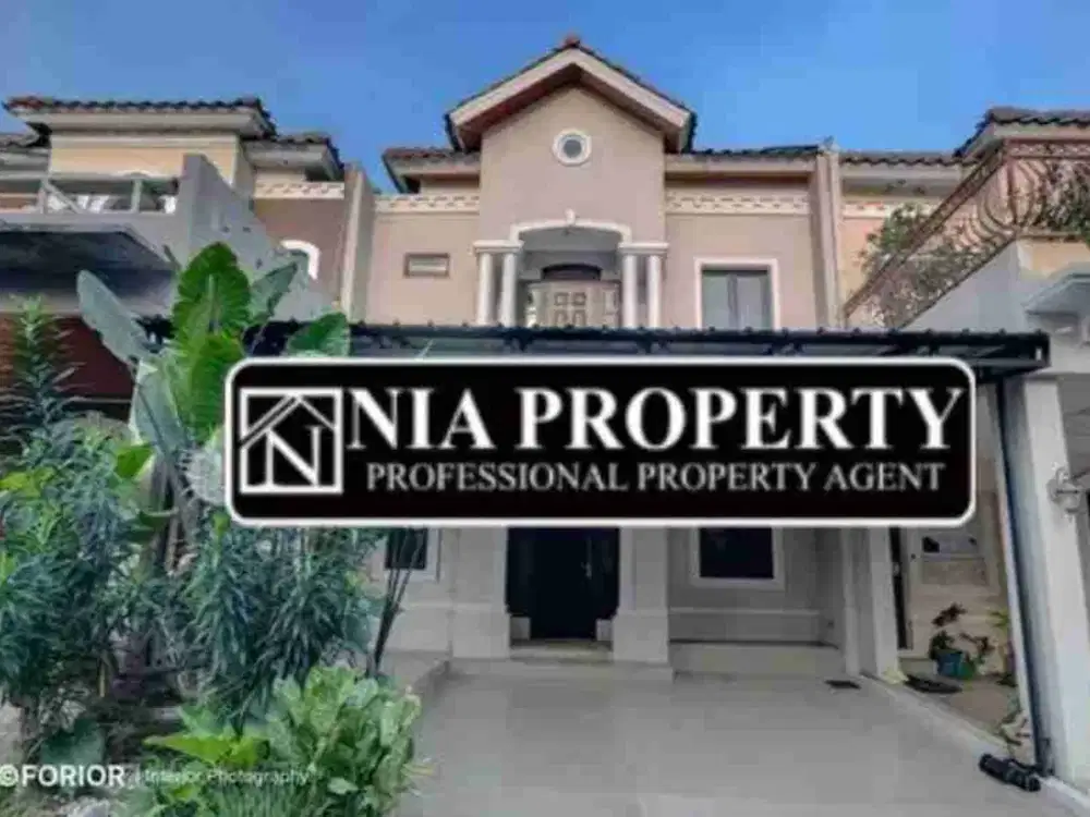 Hot Listing Rumah Siap Huni Raffles Hills Cibubur