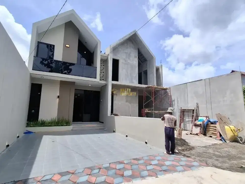 RUMAH DESAIN SCANDINAVIAN, FULL FURNISHED TIMUR MINOMARTANI